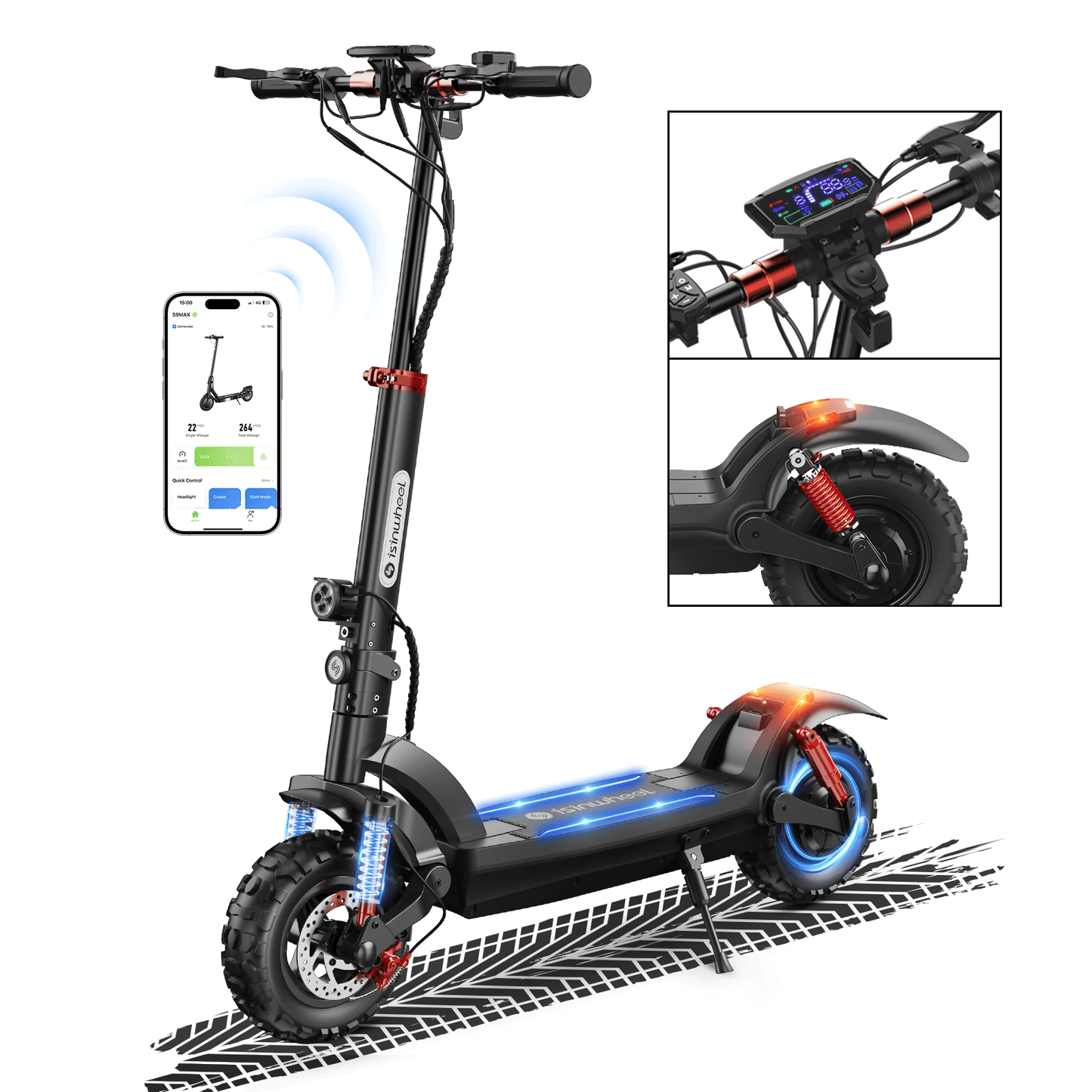 Maxfun 10 E-Scooter