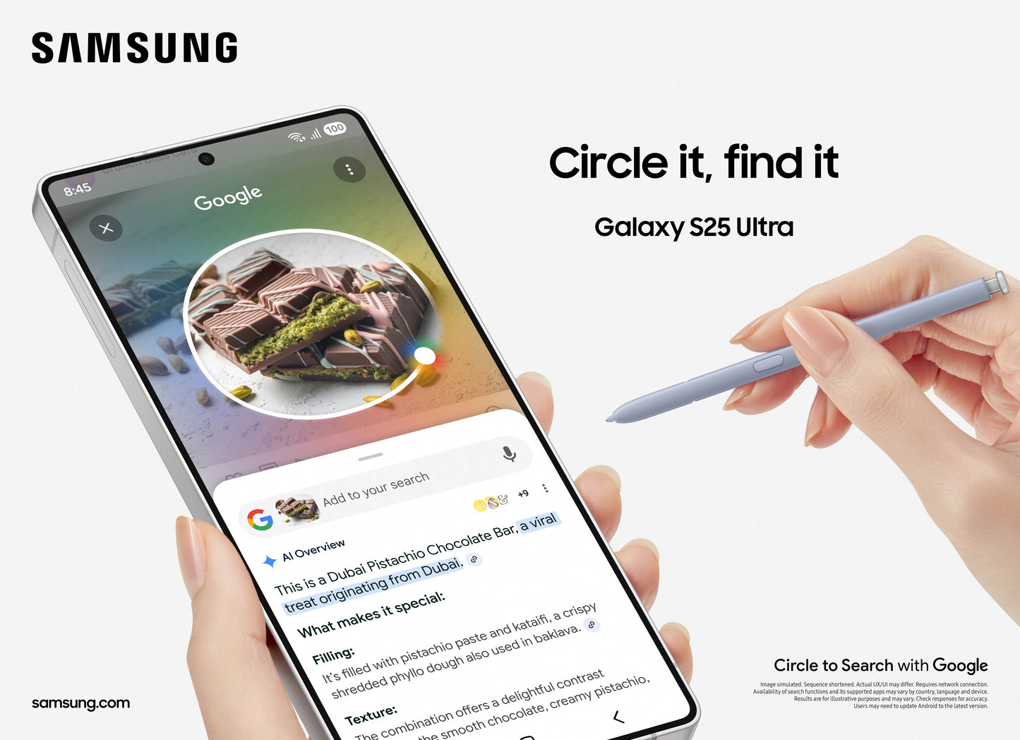 Galaxy S25 Ultra 256Go