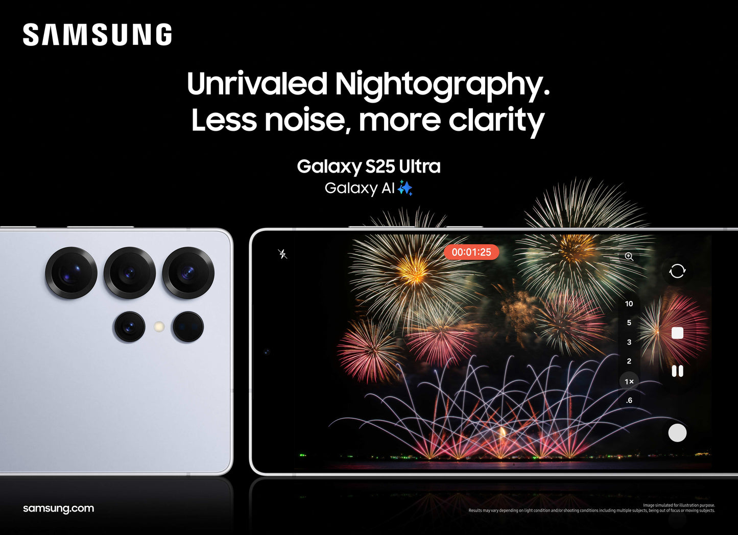 Galaxy S25 Ultra 256Go